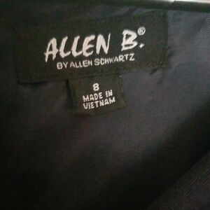 Allen B. by Allen Schwartz Black Apparel